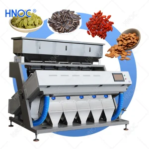 Máquina de clasificación de cereales