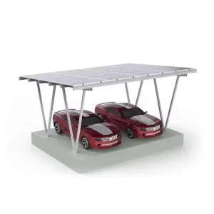 Factory Price Waterproof Solar Carport System Commercial PV Parking Structure