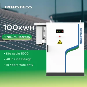 Bess Container Battery 100kWh 241kWh 261kWh ESS Commercial Solar Panels System Industrial Grade A Lithium Ion Battery Storage
