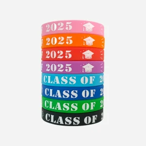 Custom Personalized Bracelet Sports Events Paris Games Rubber Silicone Wristband