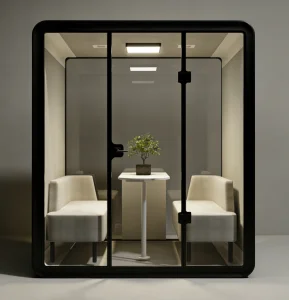 Factory Custom Private Phone Study Silence Soundproof Booth Modern Outdoor Hotel Portable Movable Office Pods Work Pod