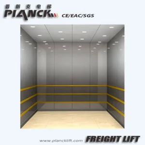 Energy-Saving High-Tonnage Hydraulic Vvvf Freight Lift for Warehouses