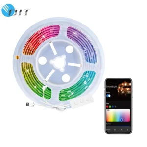 Smart RGB LED Wheel Light Strips