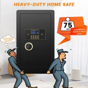 Spacious 120X60X50cm Large Capacity Luxury Home Safe for Valuables and Documents