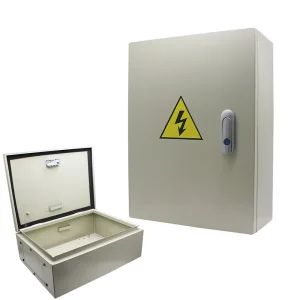 Custom Stainless Steel Metal High Low Voltage Electrical Power Distribution Control Box