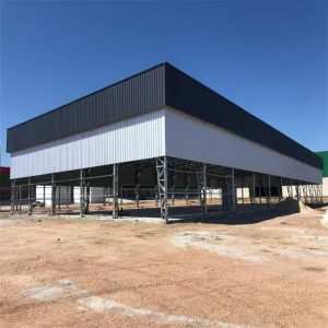 PU Sandwich Panel Prefab Metal Construction Building Prefabricated Steel Structure Cold Storage
