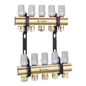 CE Brass Manifold Underfloor Heating
