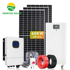 Yangtze 6000W Hybrid Solar System