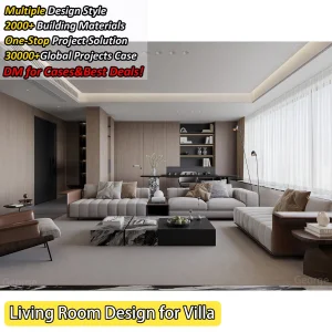 Luxury Home 3D Rendering