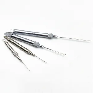 Depth Gauge 0mm to 30mm /60mm/40mm/90mm Stainless Steel Orthopedics Veterinary Surgical Instruments