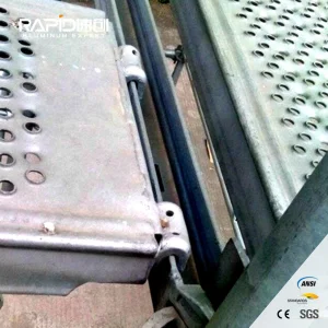 ANSI Aluminum Working Plank Scaffold Platform Scaffolding Deck Walk Board