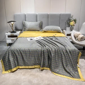 Custom Logo Silk Bedding