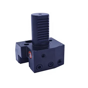 VDI Fixed Radial Tool Holder Type B, Small Precision Machine with External Cooling for Turning Tools