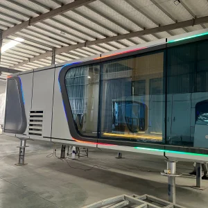 Space Capsule Hotel Prefabricated Cabin