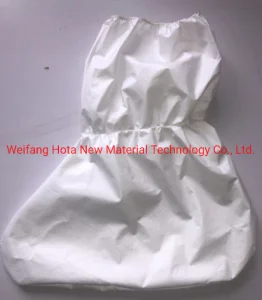 Anti-Slip Sterilization Medical Protective Disposable Boot Cover Isolation Shoe Cover