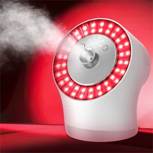 Professional Home Use Nano Ionic Electric Facial Steamers with LED