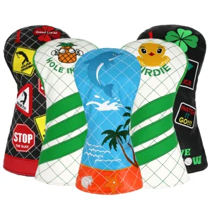 3D Embroidery Head Cover