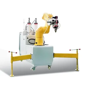 High Speed Smart Centralized Control Compact Mobile Laser Cladding System