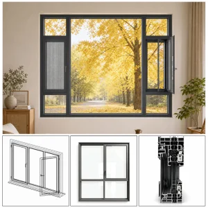 Factory Price OEM ODM Soundproof Window
