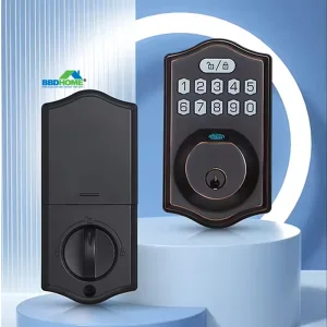 BBDHOME Bedroom Keyless Entry Auto Lock