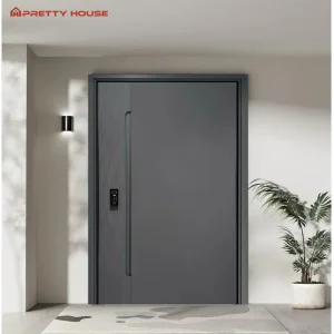 Residential Classic Sound Proof WPC Door