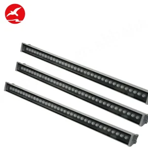 Dmx512 Control Available Aluminum Alloy Ip65 36W Outdoor Wall Mounted Light Rgb Washer Light