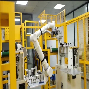 Collaborative Robot Arm for CNC Machine Tending, Robotic Arm for Automatic Loading and Unloading