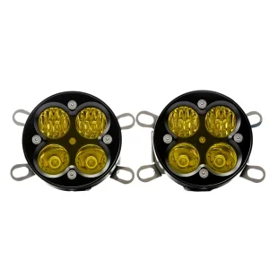 Luz Estroboscópica de Caminhão Pesado Mrgaguge 24V 70W 2rl 004 958-11/Kl700 Luz Beacon Rotativa LED para Caminhões e Veículos de Engenharia