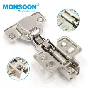 Iron 35mm Soft Close Kitchen Cabinet Hinges