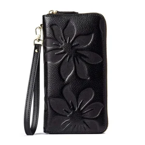 Carteras de flores de diseñador WDL1518