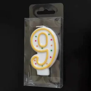 Caixa de Embalagem de Velas de PVC Transparente Personalizada para Aromaterapia
