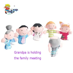 High Quality Cute Mini Stuffed Plush Human Doll Toys