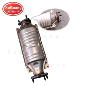 China Factory Direct Supply Popular Catalytic Converter Direct Fit Odyssey 2.3 2002