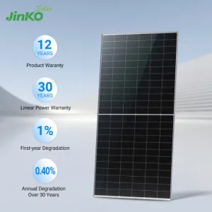 Jinko 600W Solar Panel Tiger Neo N-Type 72hl4- (V) 600W 1000W Monocrystalline Solar Panel for Ground Mounted Solar Power Plant
