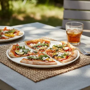 Eco-Friendly Sugarcane Bagasse Pizza Pan - Disposable Baking Solution