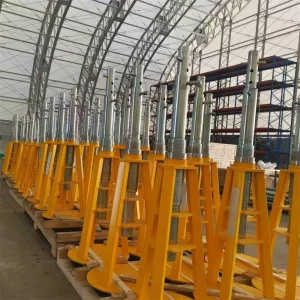 Aircraft Servicing Jack System