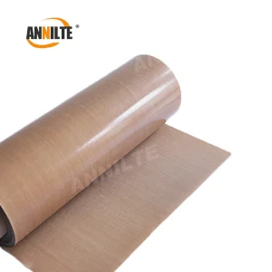 Annilte Insulation Waterproof Nonstick High Temperature Flame Retardant Ptfe Conveyor Belt for Food Industry