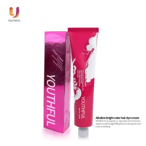 OEM Private Label High Quality Shine Hair Color Cream