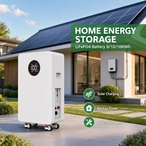 طاقة احتياطية منزلية 25.6V 51.2V