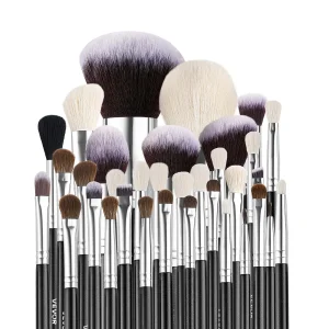 Soft Bristle Makeup Brush Set