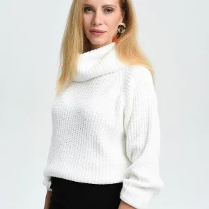 Custom Knitwear Manufacturer Cotton Knitted Pullover Casual Crew Neck Sweater Women Cashmere Wool Knit Sweater Top for Women