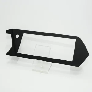 High Transmittance Anti Reflection Anti Glare Clear Vision Fine Polished Cover Glass for Auto Touch Panel