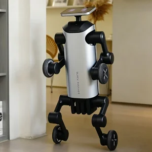 Smart Dual-Form Bimodal Robot Ai Dog Electronic Pet Companion