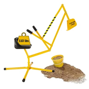 Ke-01 Kid Ride-on Sand Digger Toy for Breach Sand Outdoor Construction