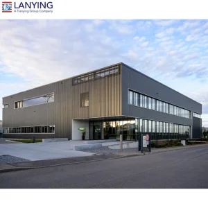 Prefabricated Steel Buildings for Fast Modular Shopping Malls, Apartments and Churches