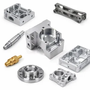 CNC Machining Service For Custom Aluminum Parts