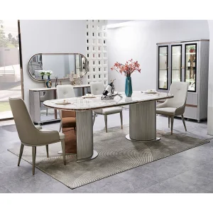 Luxury Wooden Dining Set