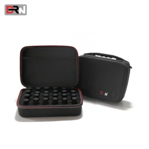Luxury Customized EVA Foam Shockproof Zippered Jewelry Packaging Box For Gift Watch And Accessory Storage