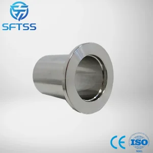 Cold Pressed Stainless Steel Vacuum Fitting with Reliable Connection
