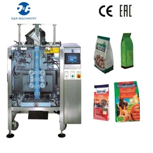 Máquina de Embalagem de Alimentos Popped